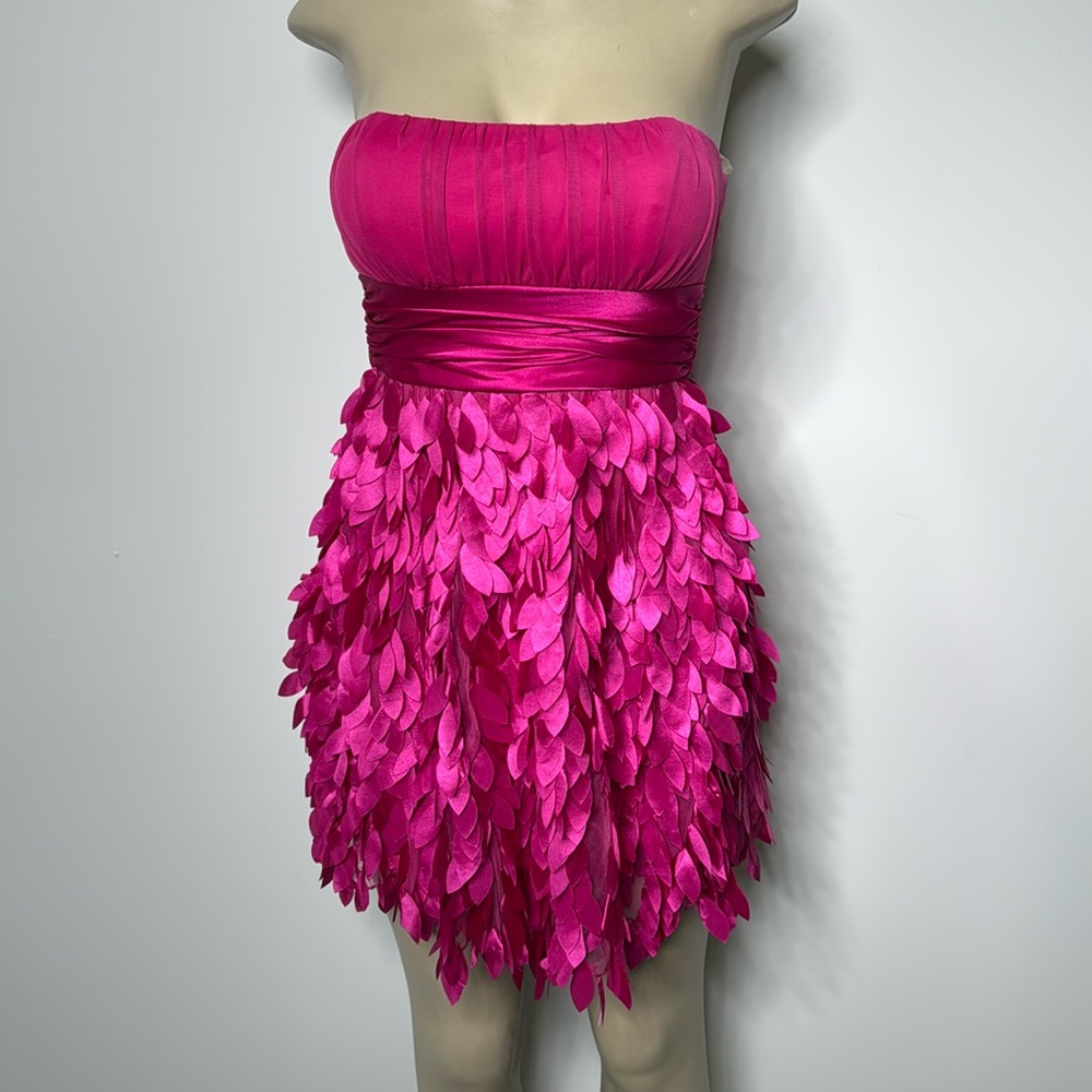 Jump Girl size 1/2 fuchsia dress